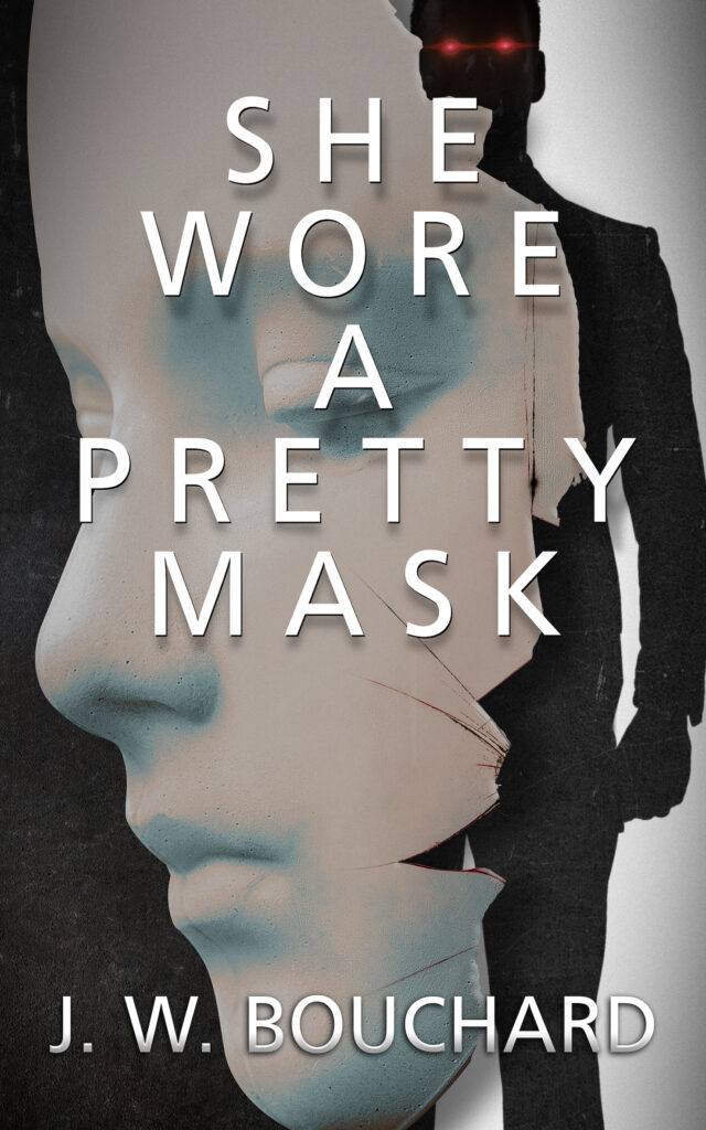 She Wore a Pretty Mask (Supernatural Serial Killers Book 1)