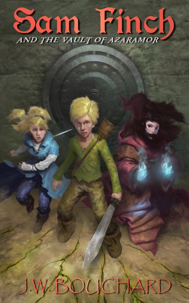 Sam Finch and the Vault of Azaramor